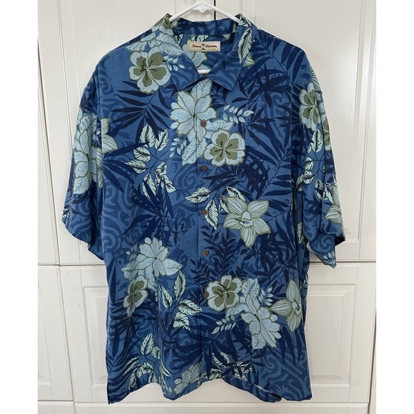 Tommy Bahama Other - Hawaiian Style Shirt - Tommy Bahama - Island Floral Pattern - Sz XL